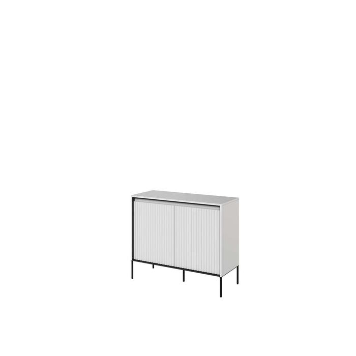 Sideboard - BURGOS Sideboard White Matt 98cm