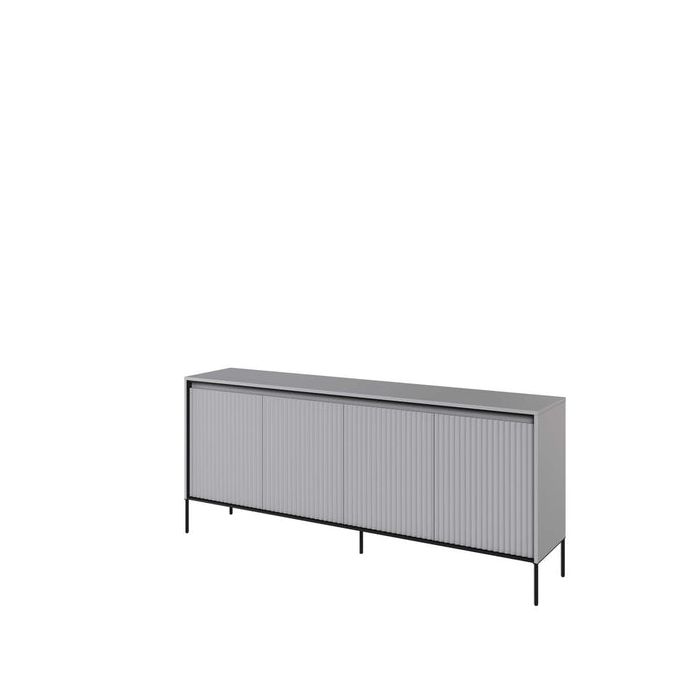 Sideboard - BURGOS Sideboard Grey Matt 193cm