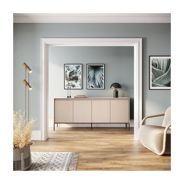 Sideboard - BURGOS Sideboard Beige 193cm