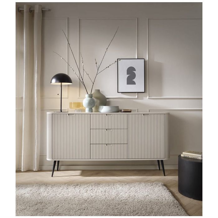Sideboard - BETTINA Sideboard Cashmere 168cm