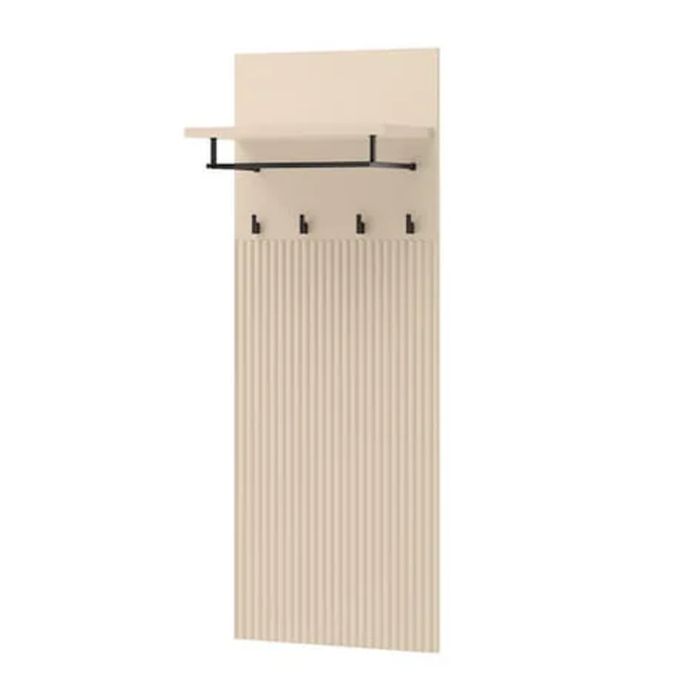 TRADESSA Hallway Hanger Beige 76cm