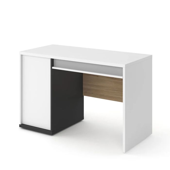 IPSWICH Kids Computer Desk White Matt 120cm