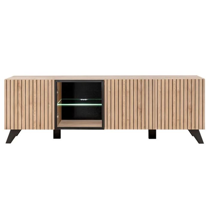 OPHELIA TV Cabinet Oak Hickory 160cm