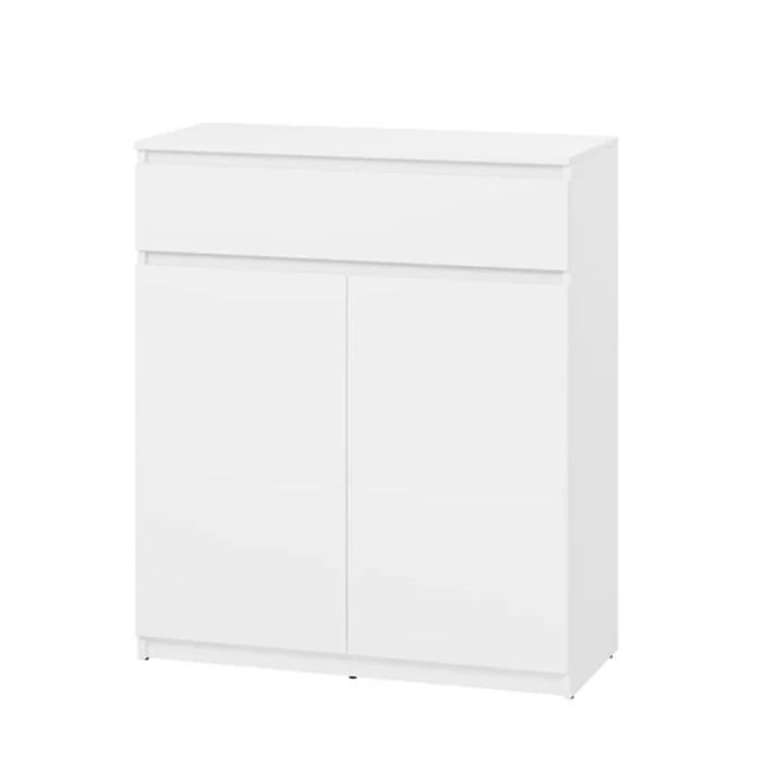 ESSENZA Hallway Cabinet White Matt 92cm