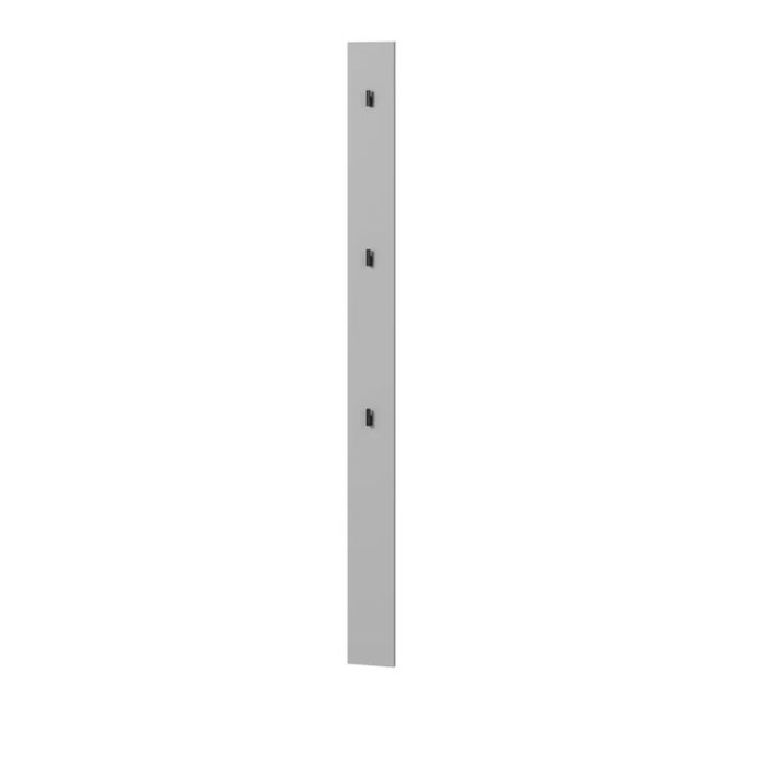 ESSENZA Hallway Hanger Grey Matt 13cm