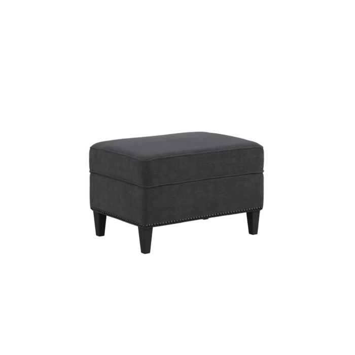 Carter Classic Footstool - Anthracite