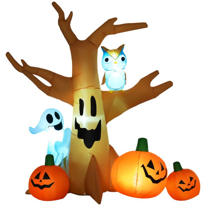 Yangon Inflatable Halloween Pumpkin Tree Decoration
