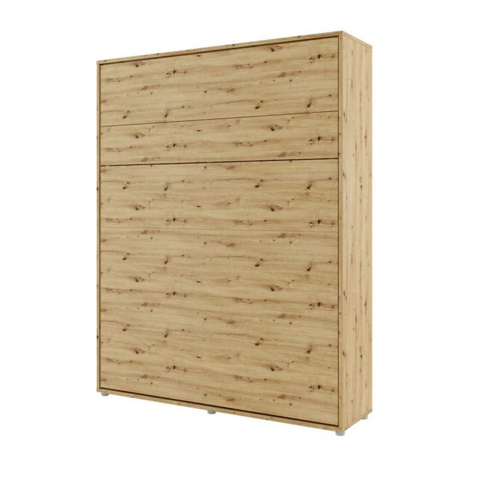 ArtNest Vertical Wall Bed 160cm - Oak Artisan