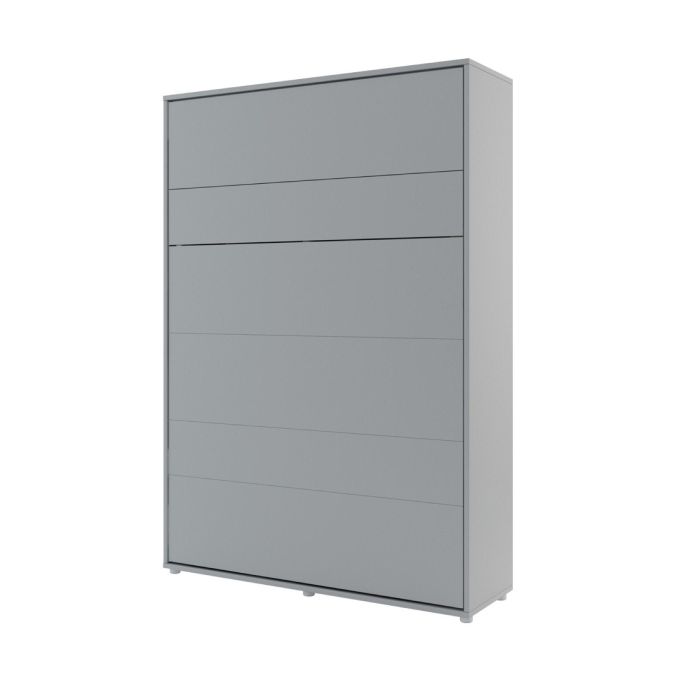 ArtNest Vertical Wall Bed 140cm - Grey Matt