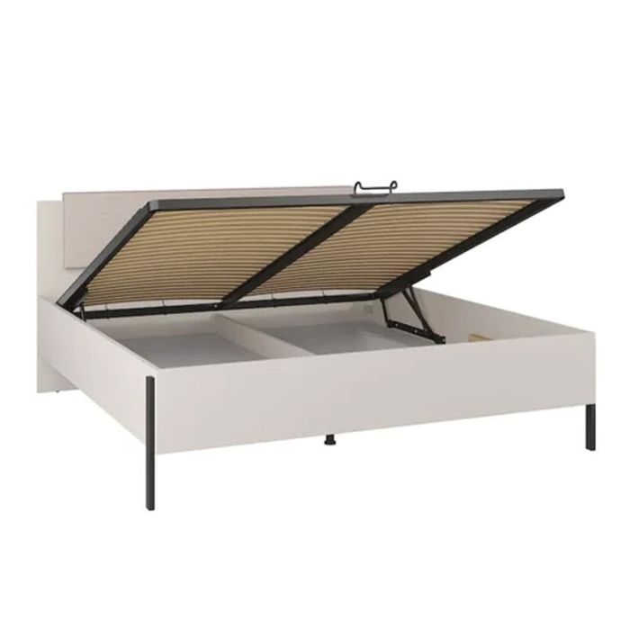ALDEN EU Super King Size Fabric Ottoman Storage Bedframe - Green
