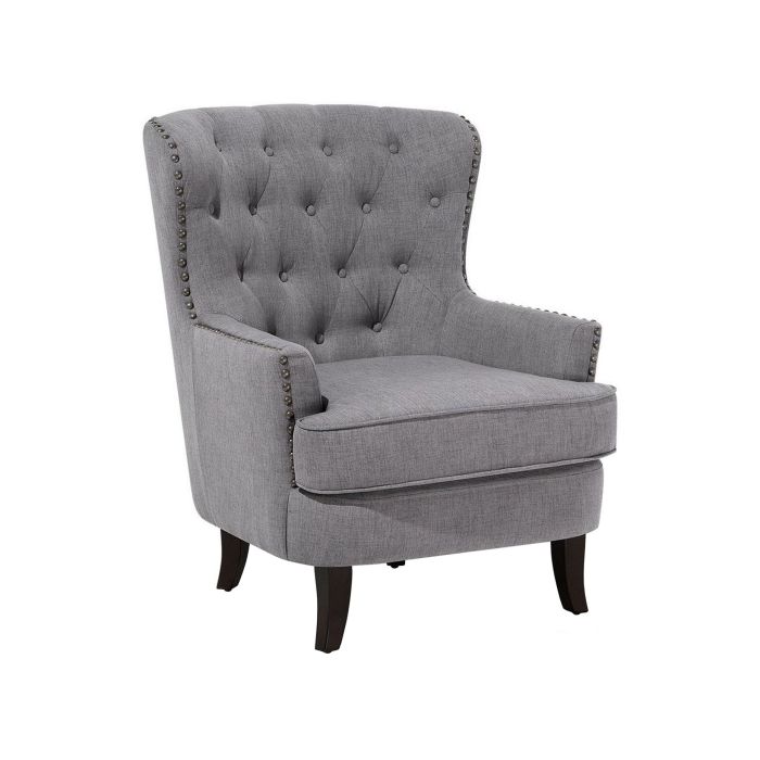 Fabric Armchair Grey VIBORG II