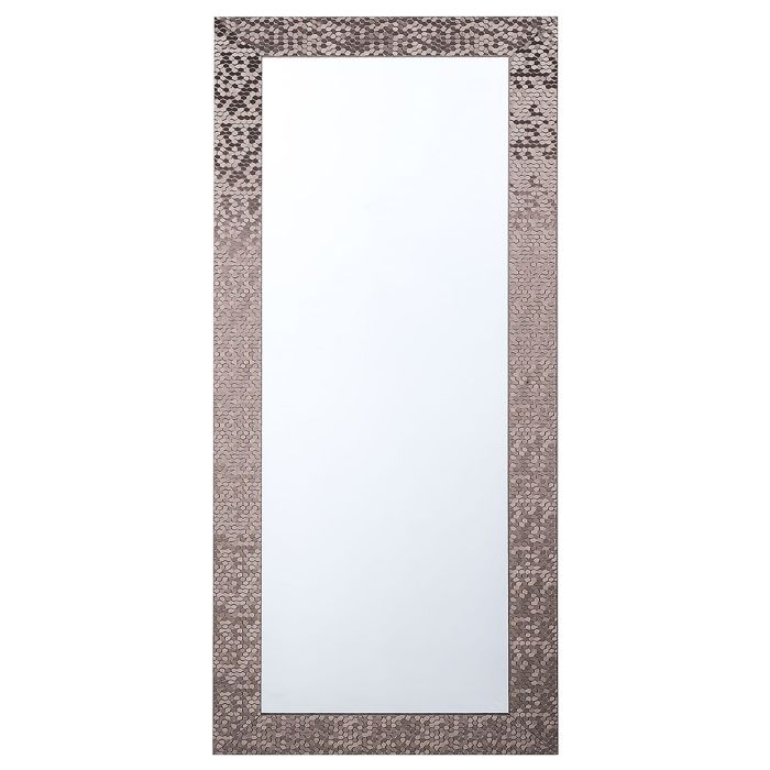 Wall Mirror 50x130cm Brown