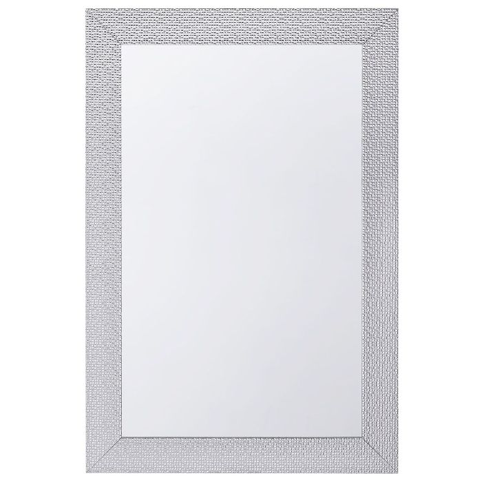 Wall Mirror 61x91cm Silver