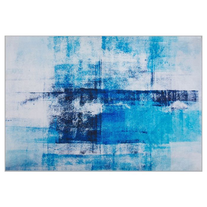 Area Rug 160x230cm Blue