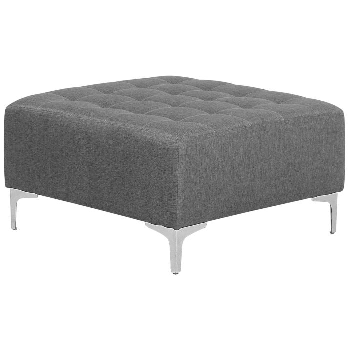 Fabric Ottoman Grey ABERDEEN