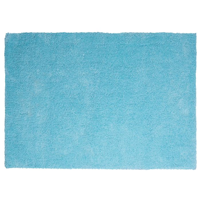 Shaggy Area Rug 140x200cm Blue