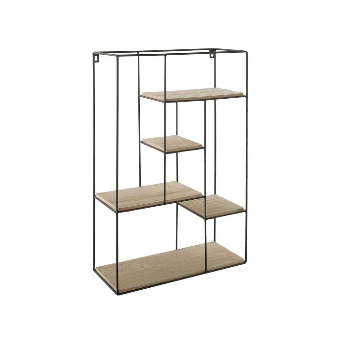 5 Tier Geometric Wall Shelf LAUREL