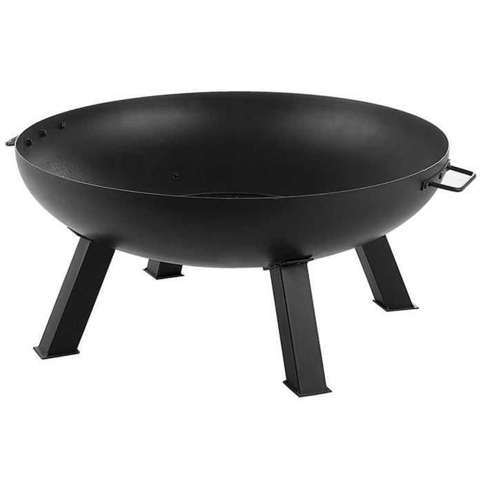 Charcoal Fire Pit Black SEMPU