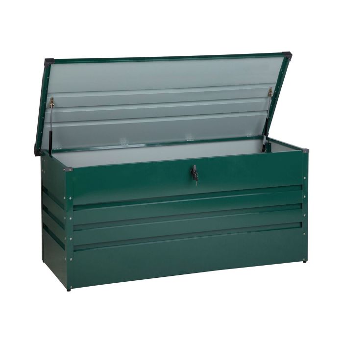 Garden Storage Box 132 x 62 cm Green CEBROSA
