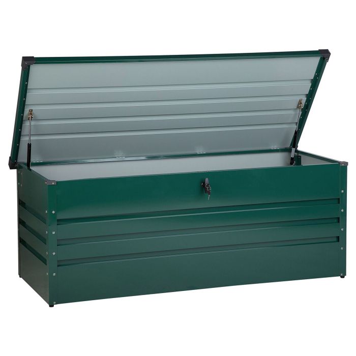 Garden Storage Box 165 x 70 cm Green CEBROSA