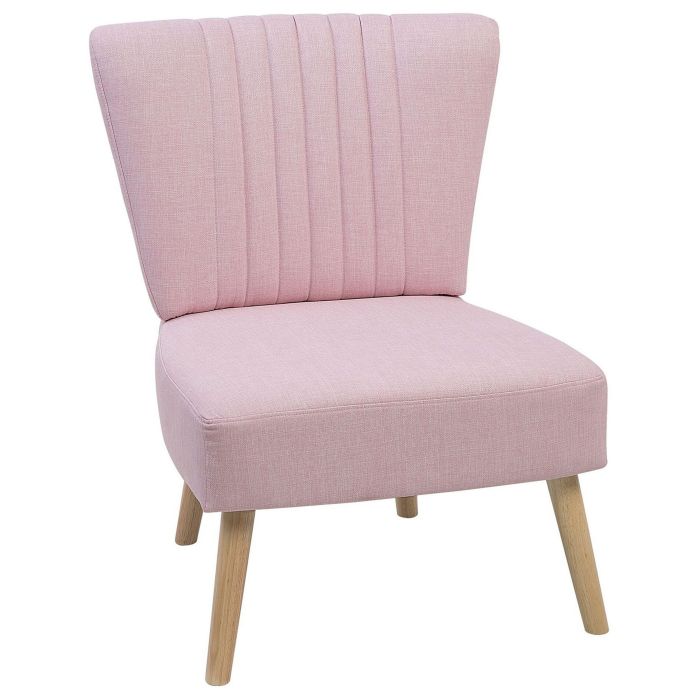 Fabric Armchair Pink VAASA