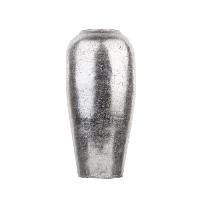 Terracotta Decorative Vase 48 Silver