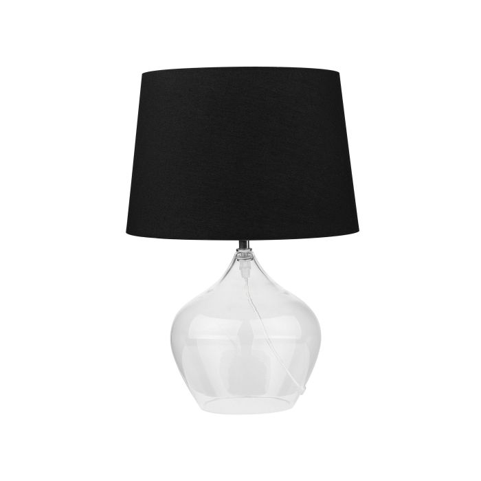 Table Lamp Transparent and Black OSUM