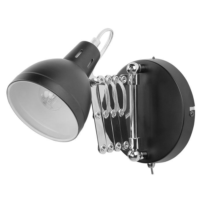 Wall Lamp Metal Black HARRINGTON