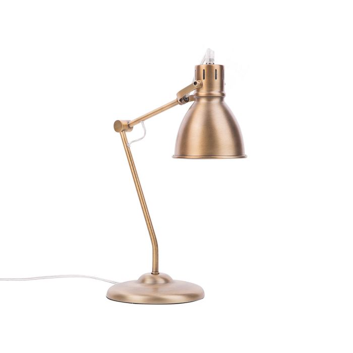Metal Desk Lamp Brass MONSAN