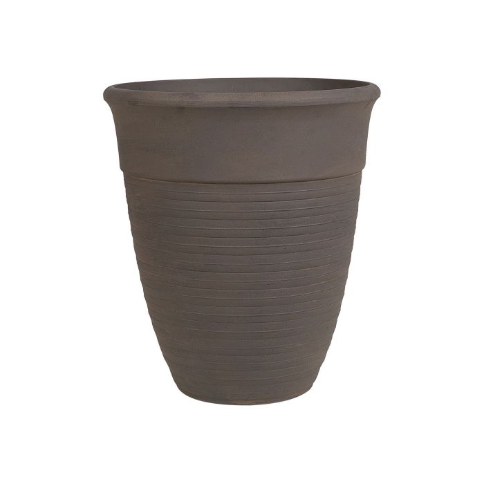 Plant Pot ⌀ 43 cm Brown KATALIMA