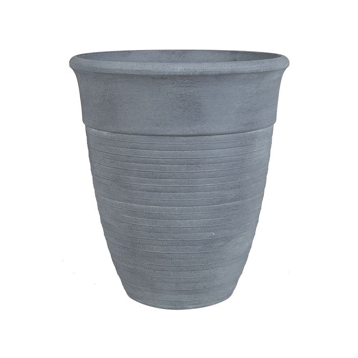 Plant Pot ⌀ 50 cm Grey KATALIMA