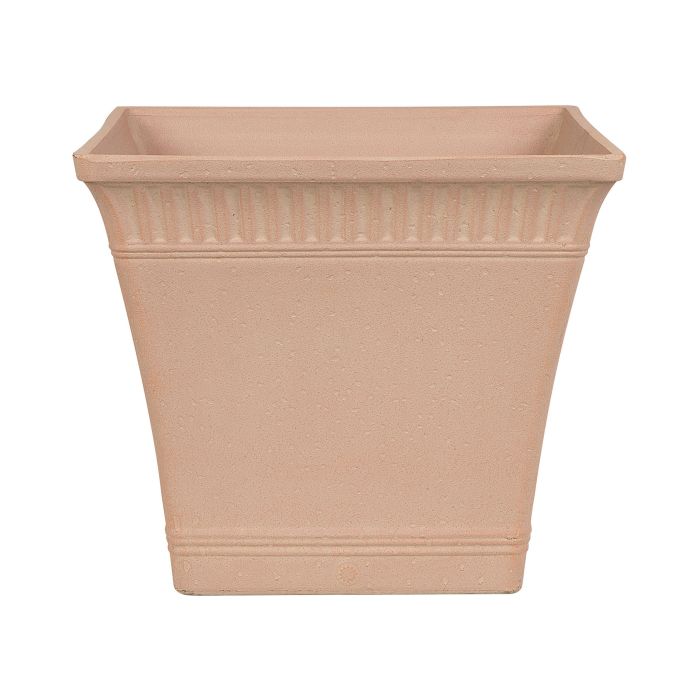 Plant Pot 34 x 34 x 30 cm Pink PSATHA