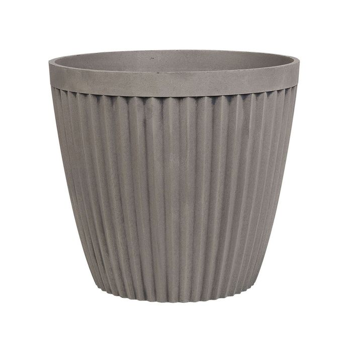 Plant Pot âŒ€ 44 cm Taupe POKA