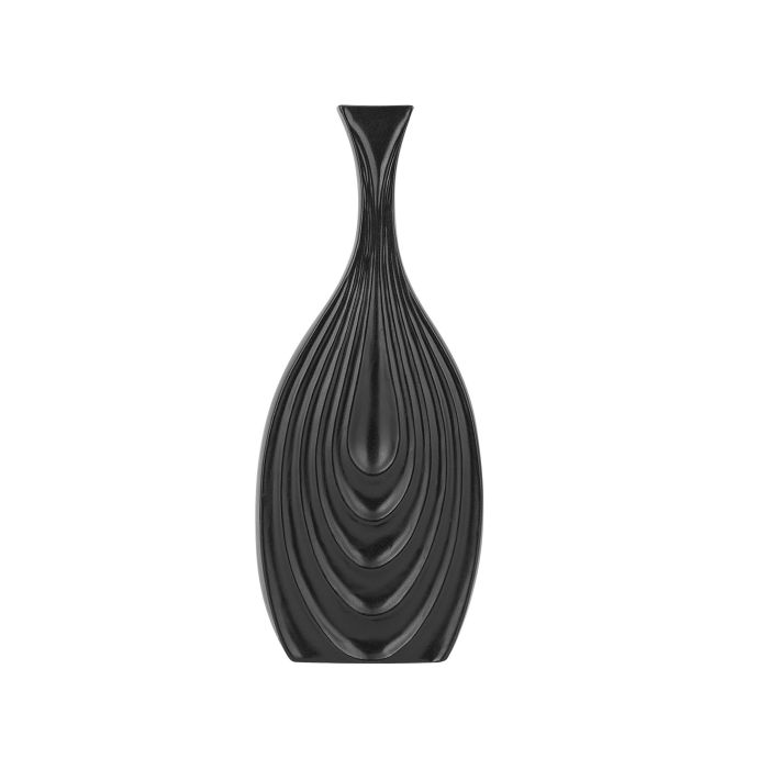 Ceramic Decorative Vase 39 Black THAPSUS