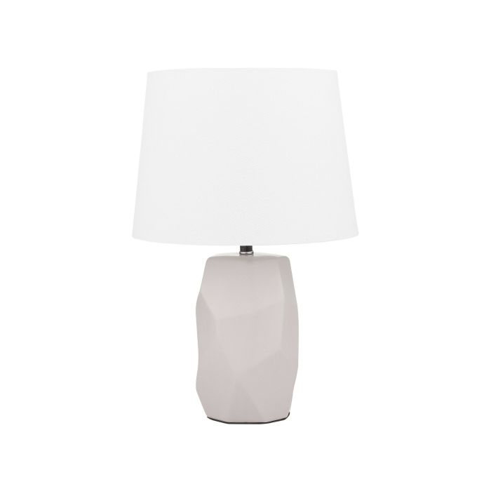 Ceramic Table Lamp Pink ELIA