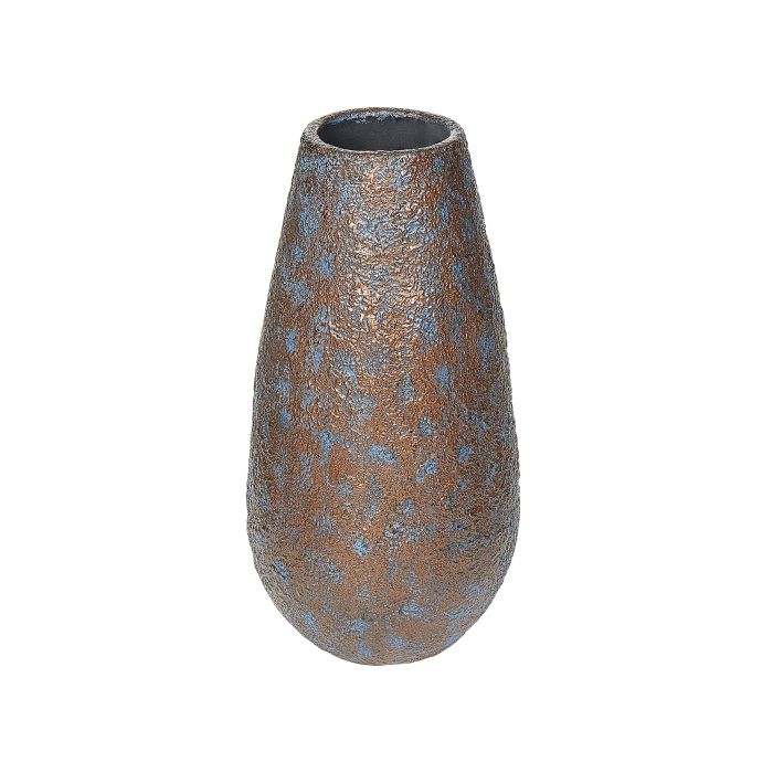 Ceramic Decorative Vase 49 Brown Grey BRIVAS