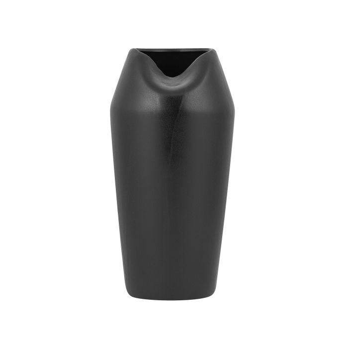 Stoneware Decorative Vase 33 Black