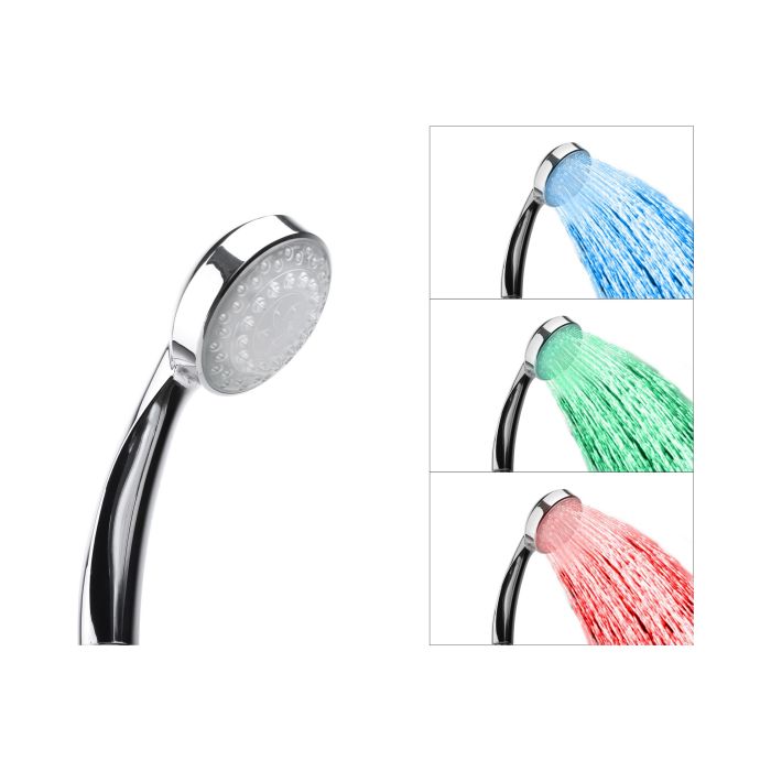 Shower Head LED with Temperature Sensor LORDAL