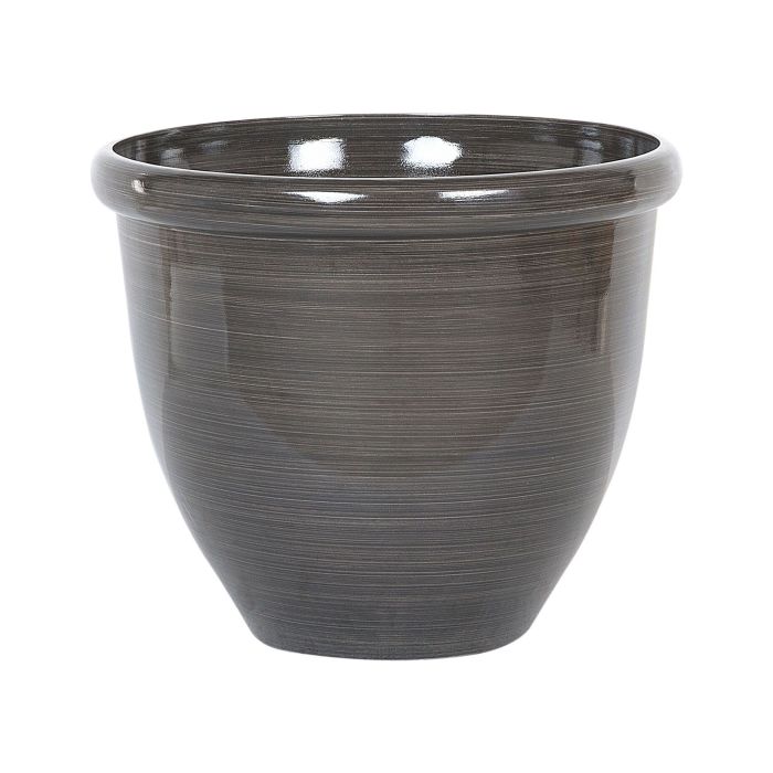 Plant Pot âŒ€ 44 cm Brown TESALIA