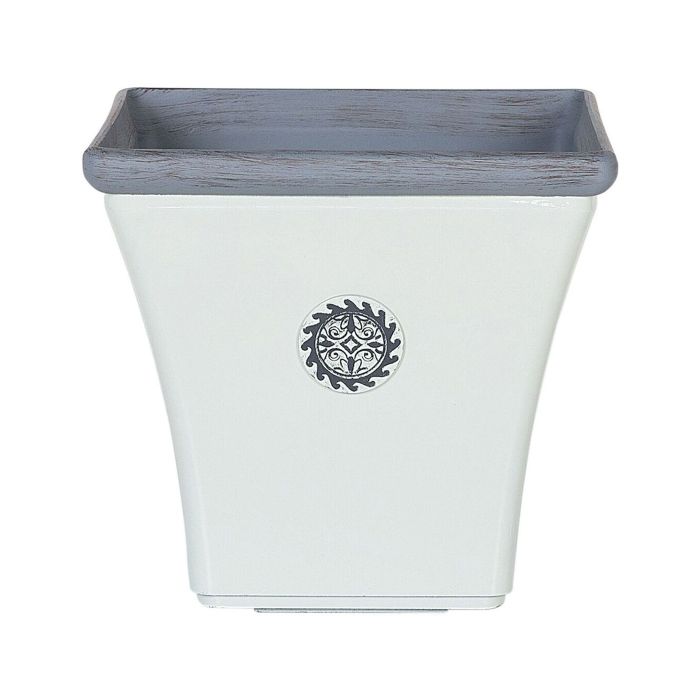 Plant Pot 32 x 32 x 31 cm White ELATEIA