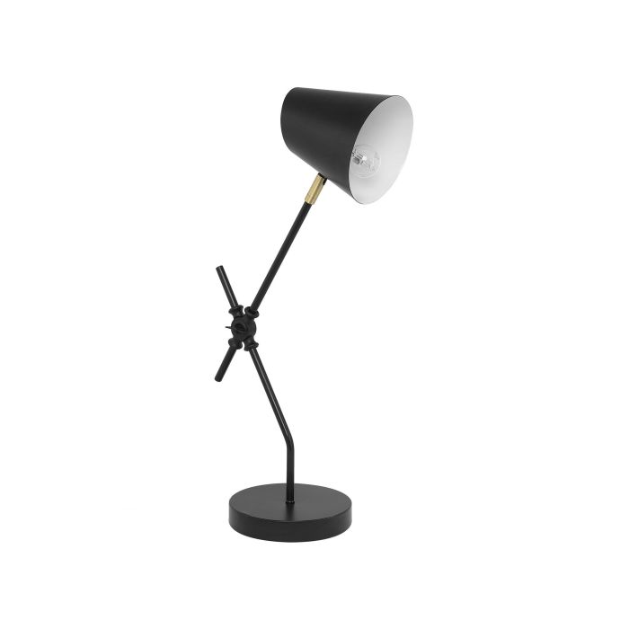 Metal Desk Lamp Black HORTON