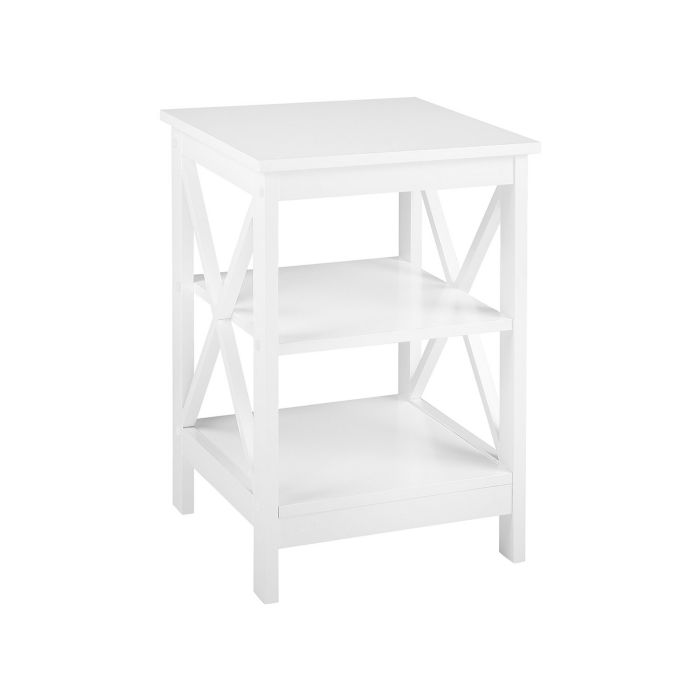Side Table White FOSTER