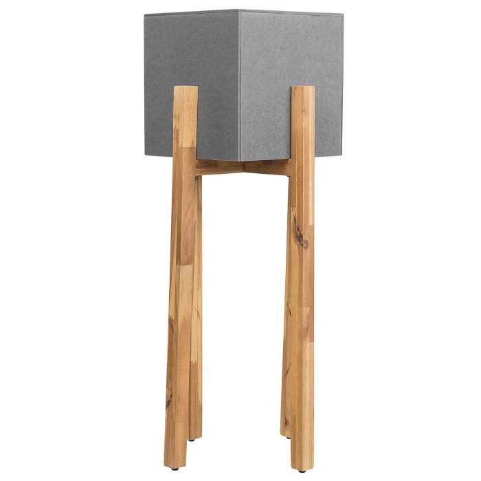 Plant Stand Grey DRIMOS