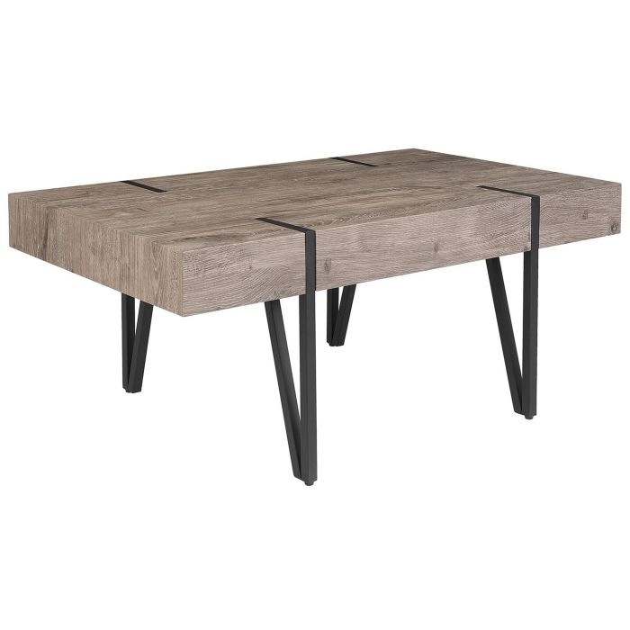 Coffee Table Dark Wood ADENA