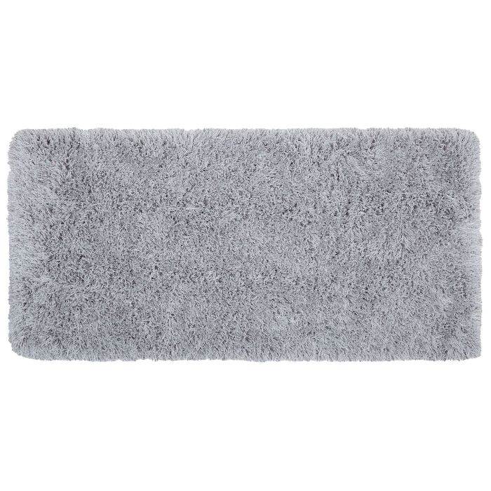 Shaggy Area Rug 80x150cm Grey