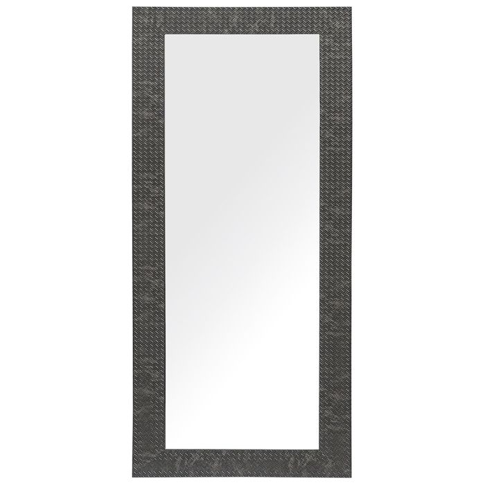 Wall Mirror 50x130cm Black