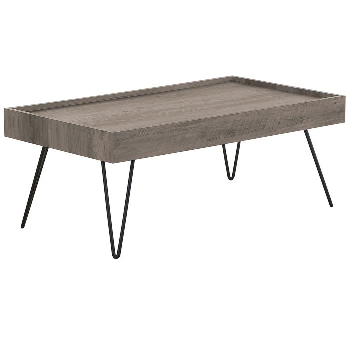 Coffee Table Grey Wood WELTON