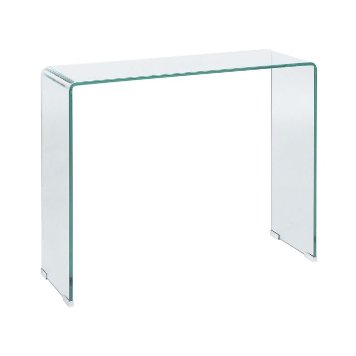 Glass Console Table Transparent KENDALL