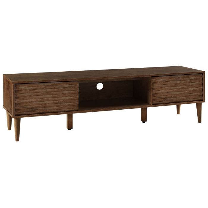 TV Stand Dark Wood KAYAN