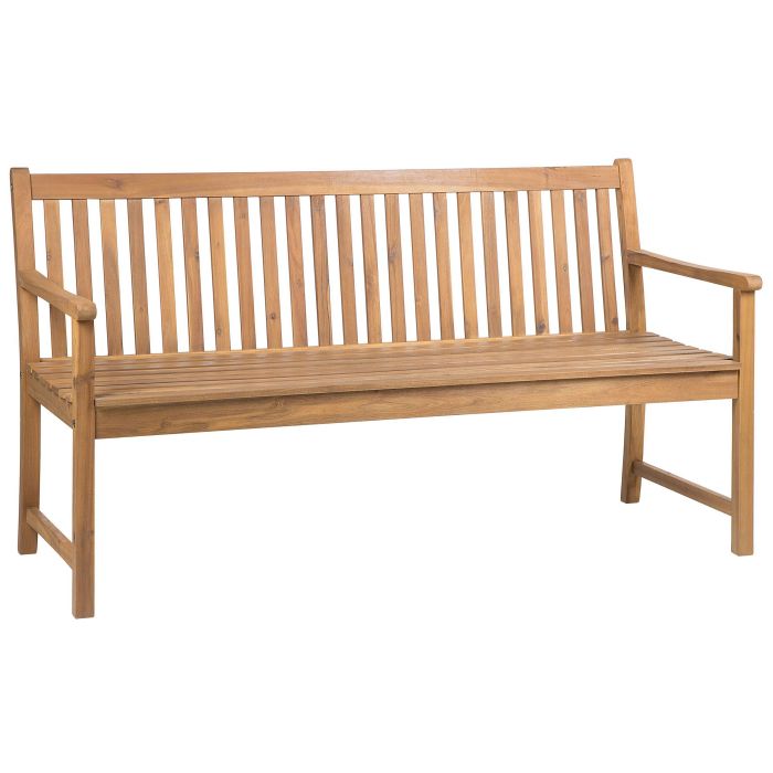 Acacia Wood Garden Bench 160 cm VIVARA